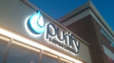 Business Signs, Lighted Building Letters, Sign Company ...