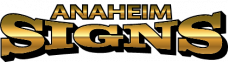 anaheim signs logo