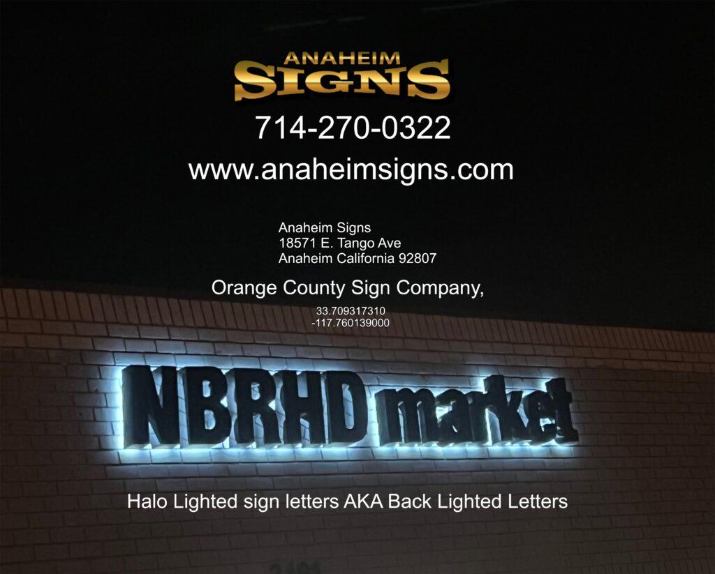Sign Company Orange County - Anaheim Signs - Sign Contractor 490521