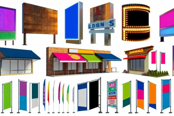 exploring business signage options