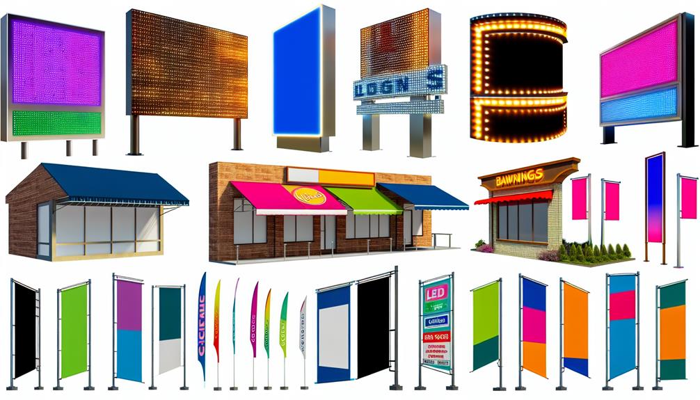 exploring business signage options