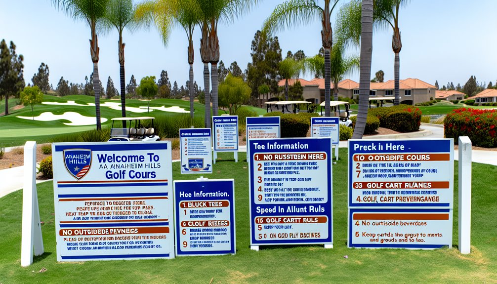 anaheim hills golf course