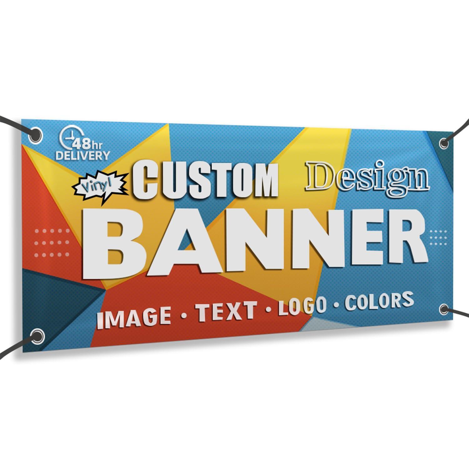 custom printed banners