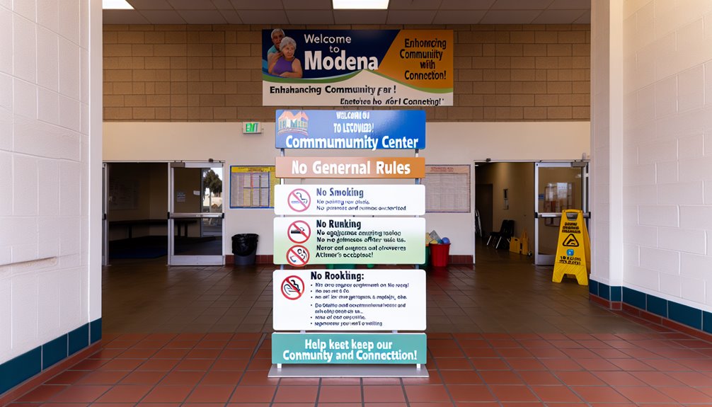 el modena community center