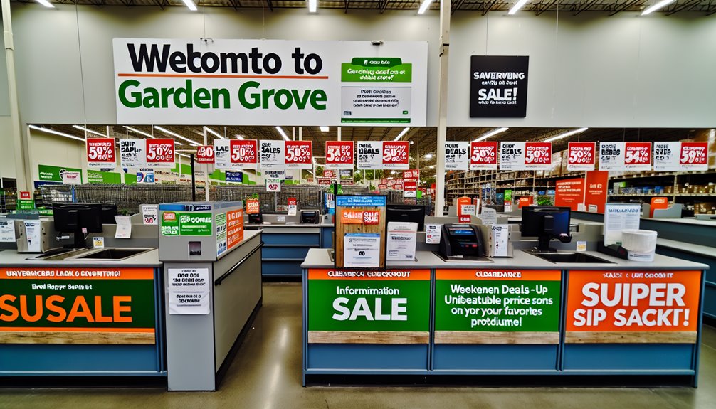 garden grove shop signage