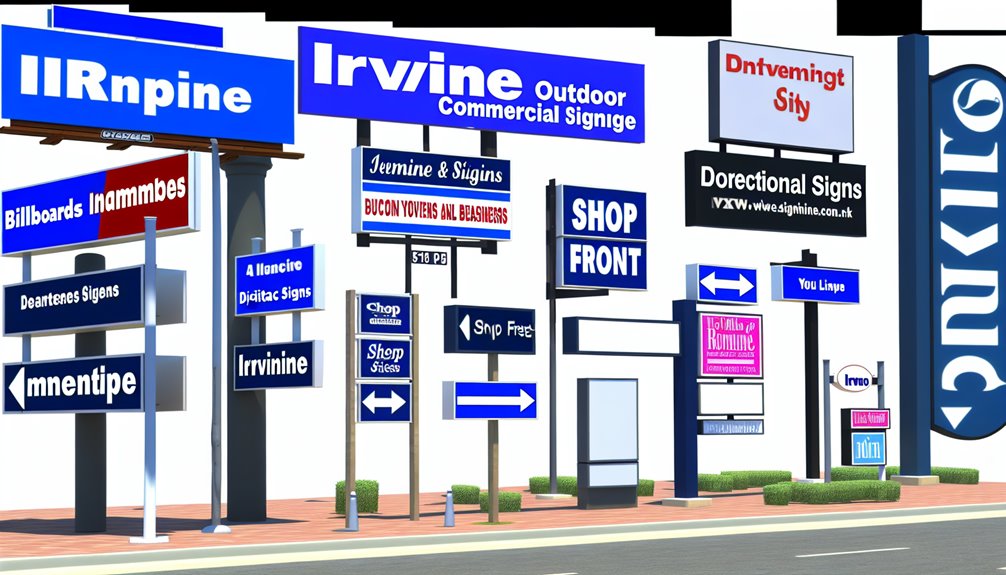 irvine outdoor sign solutions