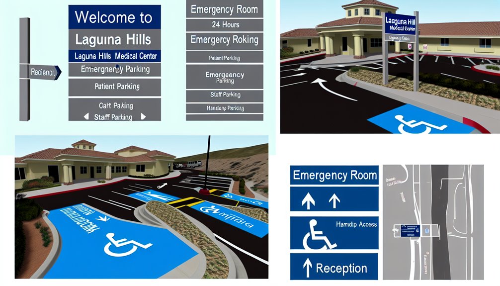 laguna hills medical signage