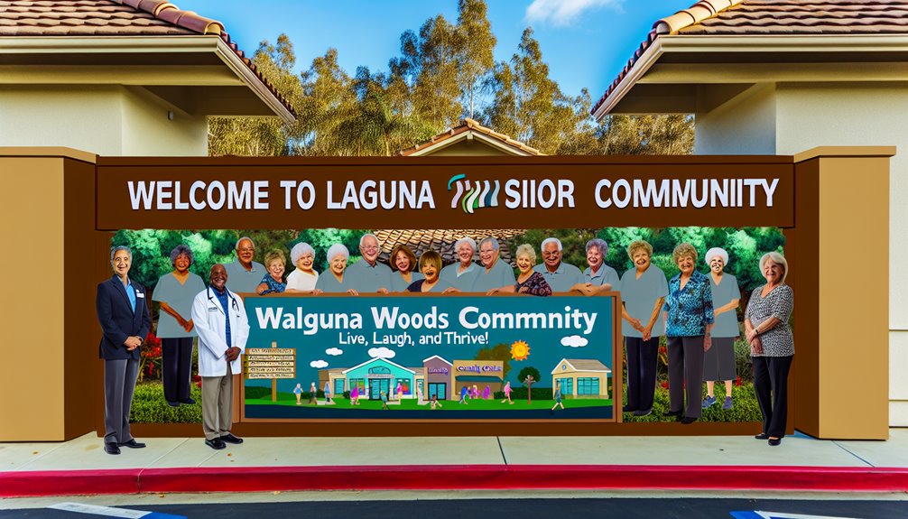 laguna woods community signage