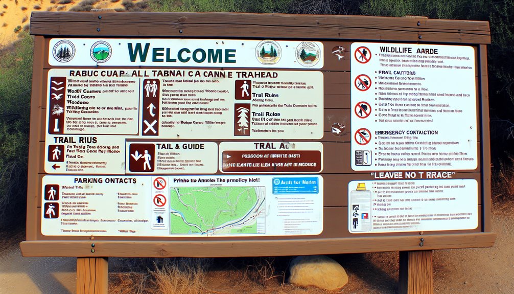 trabuco canyon trailhead information