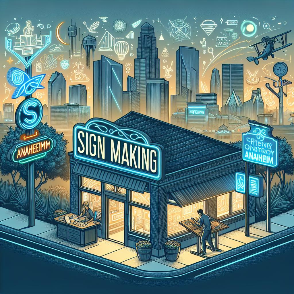 Find the Best Sign Making Shop Near Me in Anaheim: Your Ultimate Guide to Local Signage Solutions