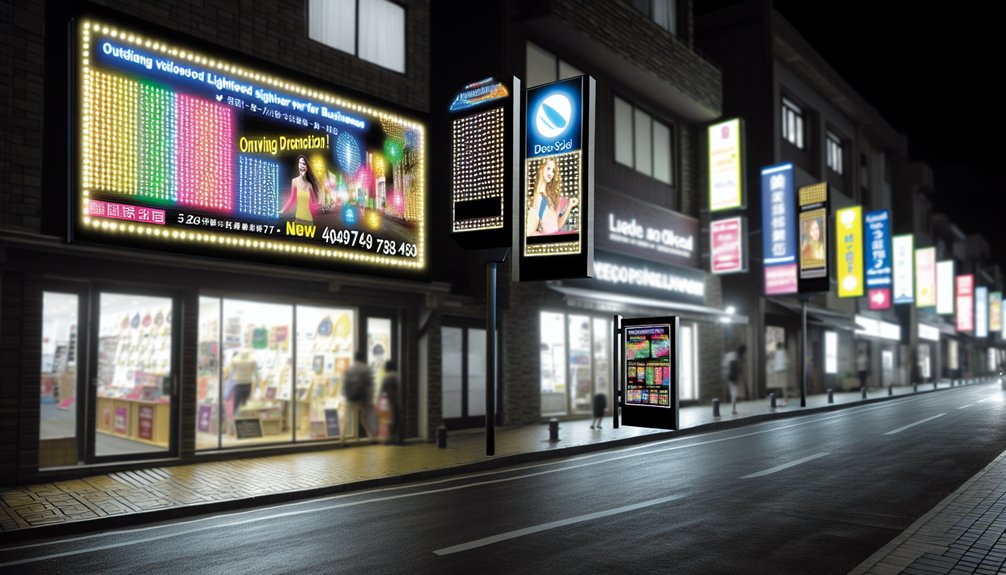 affordable benefits of signage