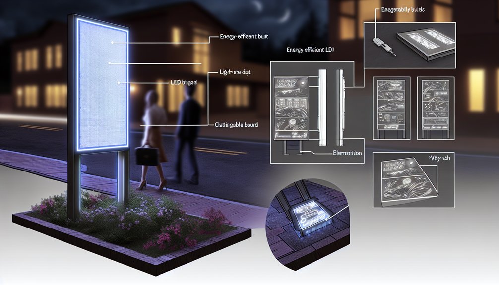 affordable illuminated signage benefits