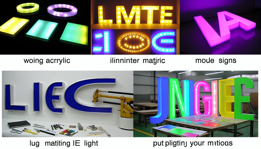 best materials for signage