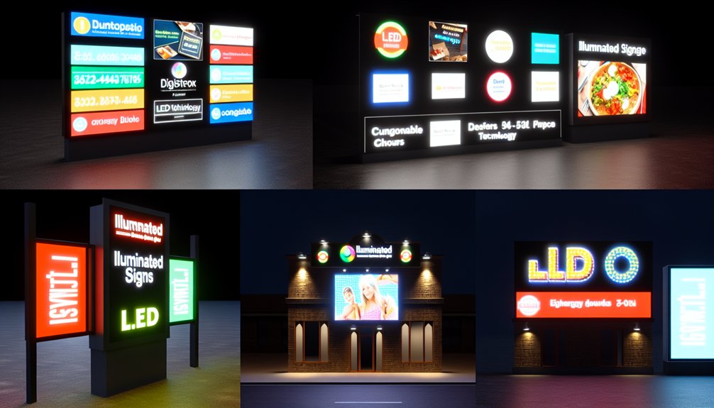 enhanced visibility and attraction