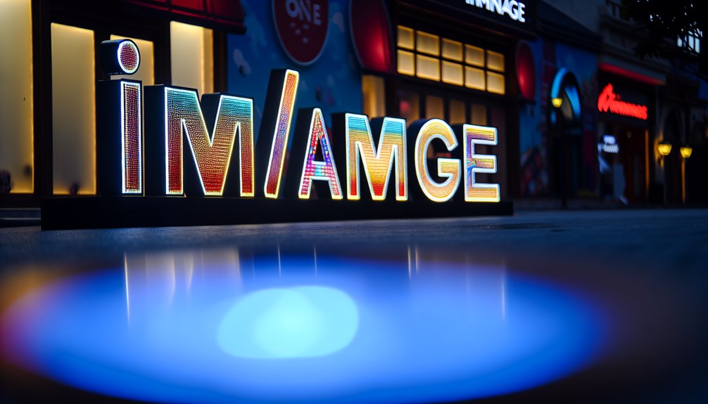 illuminated signage benefits businesses