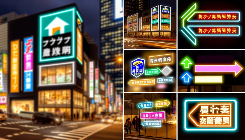 illuminated signage boosts engagement